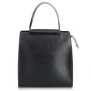 Louis Vuitton Vintage - Epi Figari MM Bag - Black - Leather and Epi Leather Handbag - Luxury High Quality - Avvenice