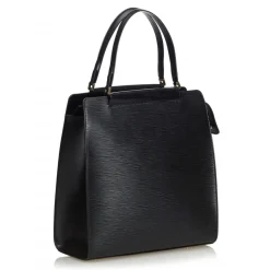 Louis Vuitton Vintage - Epi Figari MM Bag - Black - Leather and Epi Leather Handbag - Luxury High Quality - Avvenice