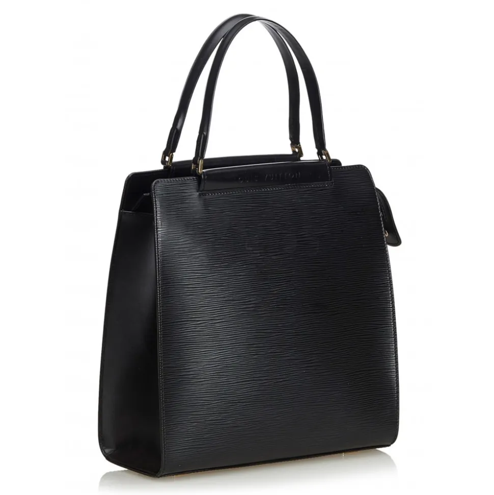 Louis Vuitton Vintage - Epi Figari MM Bag - Black - Leather and Epi Leather Handbag - Luxury High Quality - Avvenice