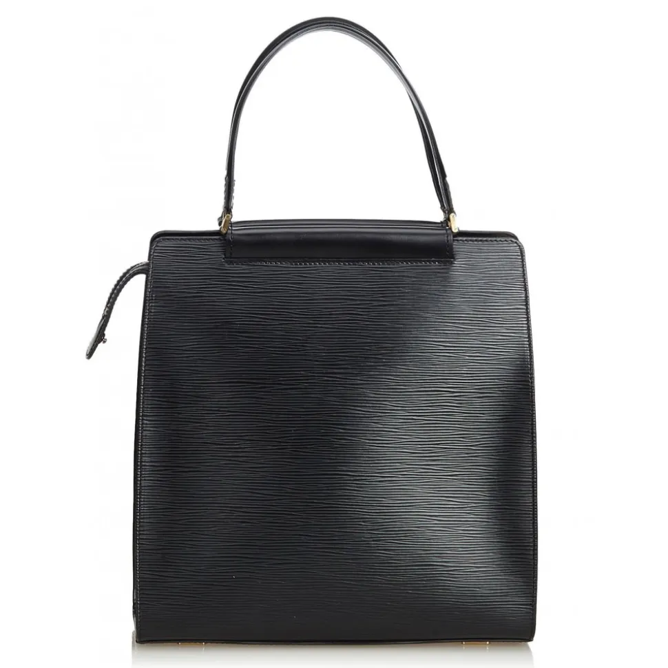 Louis Vuitton Vintage - Epi Figari MM Bag - Black - Leather and Epi Leather Handbag - Luxury High Quality - Avvenice
