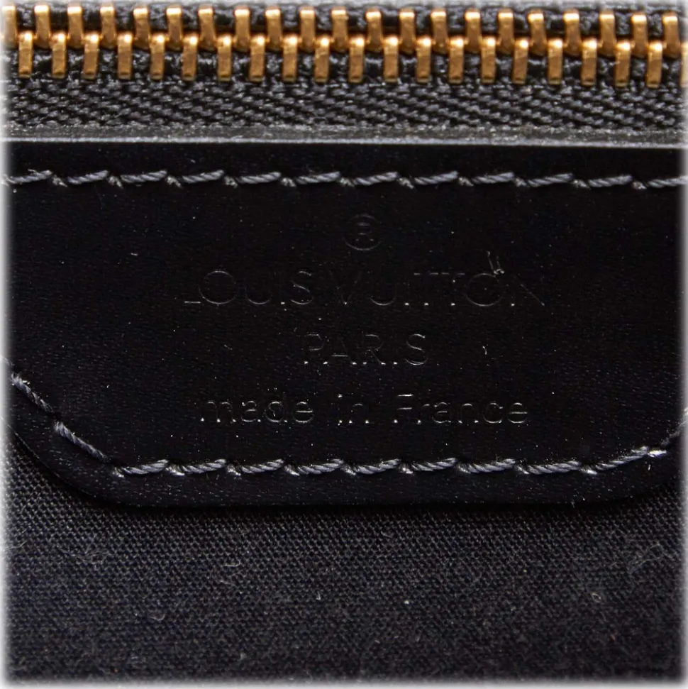 Louis Vuitton Vintage - Epi Figari MM Bag - Black - Leather and Epi Leather Handbag - Luxury High Quality - Avvenice