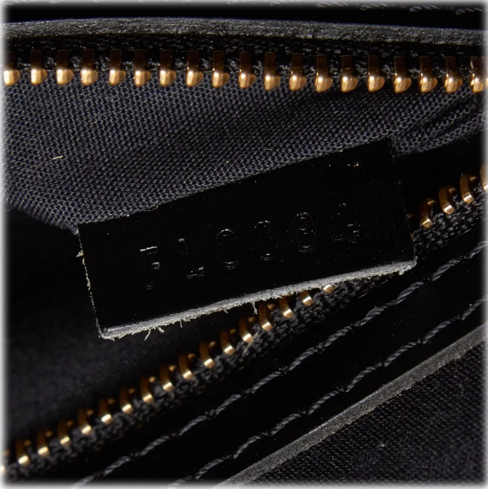 Louis Vuitton Vintage - Epi Figari MM Bag - Black - Leather and Epi Leather Handbag - Luxury High Quality - Avvenice