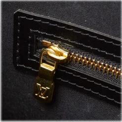 Louis Vuitton Vintage - Epi Figari MM Bag - Black - Leather and Epi Leather Handbag - Luxury High Quality - Avvenice