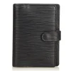 Louis Vuitton Vintage - Epi PM Agenda - Black - Diary in Epi Leather and Leather - Luxury High Quality - Avvenice
