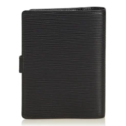 Louis Vuitton Vintage - Epi PM Agenda - Black - Diary in Epi Leather and Leather - Luxury High Quality - Avvenice