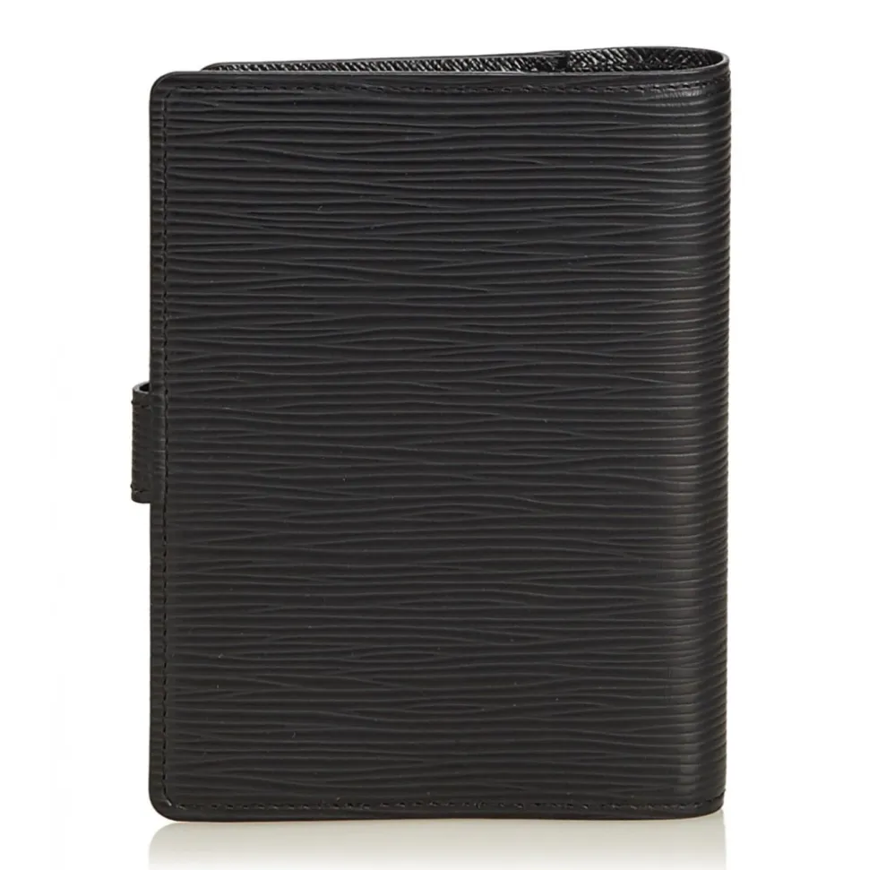 Louis Vuitton Vintage - Epi PM Agenda - Black - Diary in Epi Leather and Leather - Luxury High Quality - Avvenice