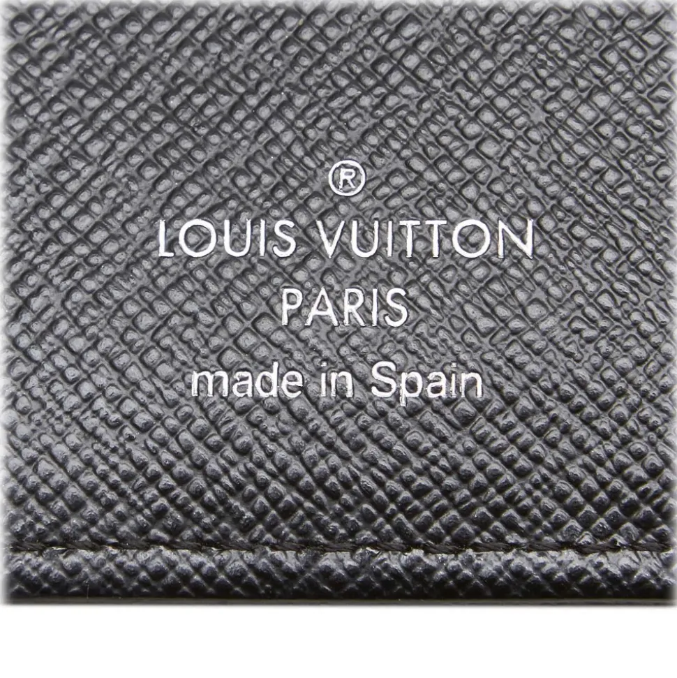 Louis Vuitton Vintage - Epi PM Agenda - Black - Diary in Epi Leather and Leather - Luxury High Quality - Avvenice