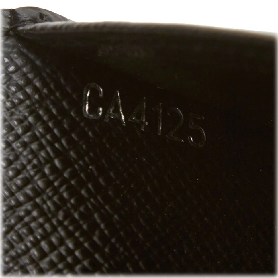 Louis Vuitton Vintage - Epi PM Agenda - Black - Diary in Epi Leather and Leather - Luxury High Quality - Avvenice