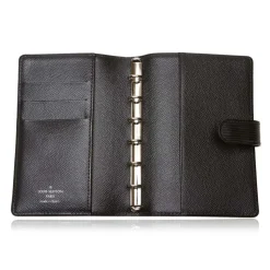 Louis Vuitton Vintage - Epi PM Agenda - Black - Diary in Epi Leather and Leather - Luxury High Quality - Avvenice