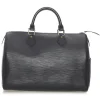 Louis Vuitton Vintage - Epi Speedy 30 - Black - Leather Handbag - Luxury High Quality - Avvenice