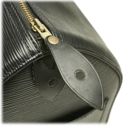 Louis Vuitton Vintage - Epi Speedy 30 - Black - Leather Handbag - Luxury High Quality - Avvenice