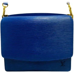 Louis Vuitton Vintage - Epi Grenelle - Blue - Epi Leather Crossbody Bag - Luxury High Quality - Avvenice