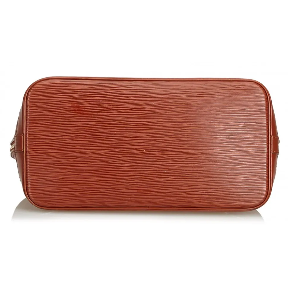 Louis Vuitton Vintage - Epi Alma PM Bag - Brown - Leather and Epi Leather Handbag - Luxury High Quality - Avvenice