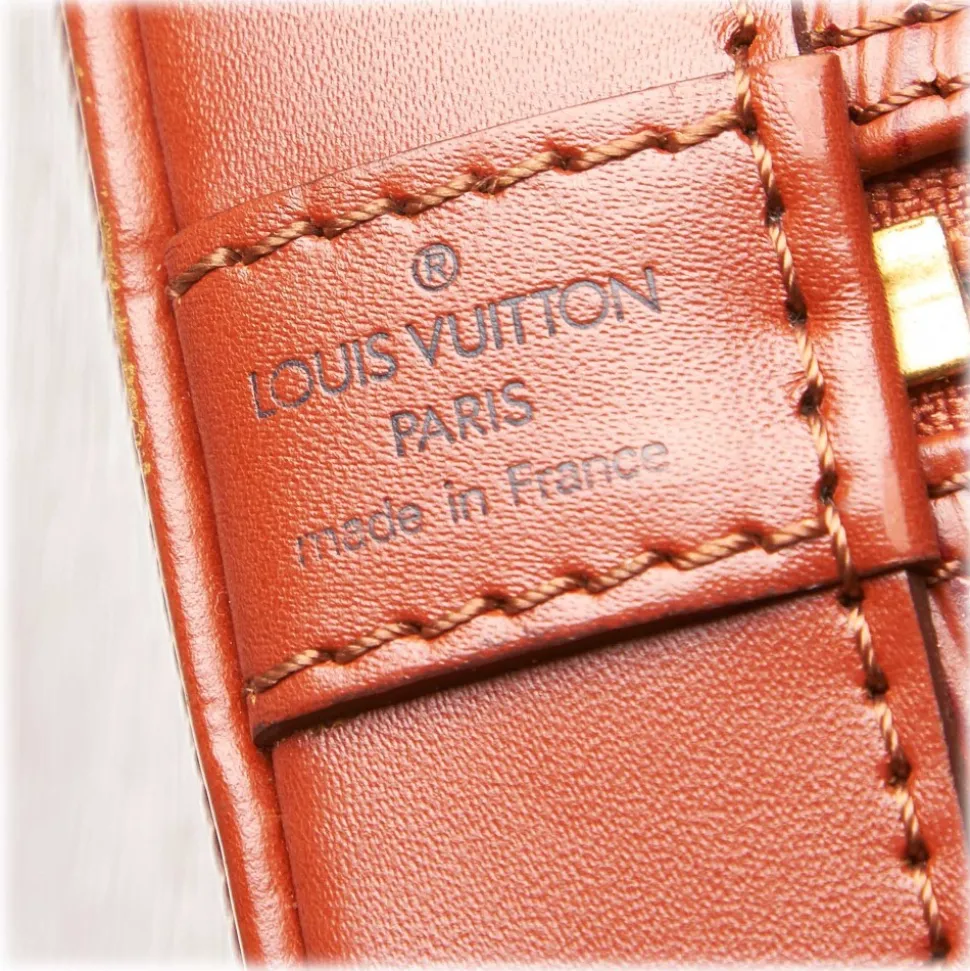 Louis Vuitton Vintage - Epi Alma PM Bag - Brown - Leather and Epi Leather Handbag - Luxury High Quality - Avvenice