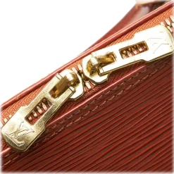 Louis Vuitton Vintage - Epi Alma PM Bag - Brown - Leather and Epi Leather Handbag - Luxury High Quality - Avvenice