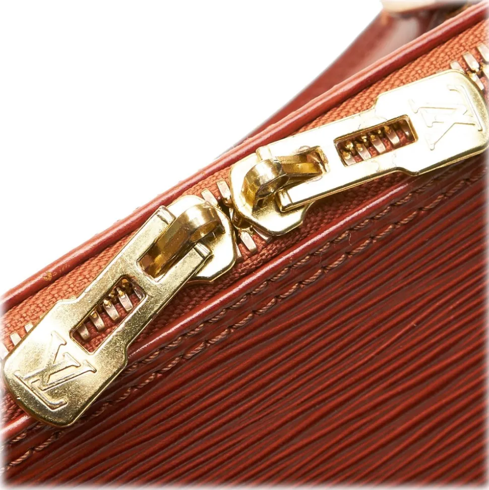 Louis Vuitton Vintage - Epi Alma PM Bag - Brown - Leather and Epi Leather Handbag - Luxury High Quality - Avvenice