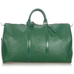 Louis Vuitton Vintage - Epi Keepall 50 - Green - Epi Leather Travel Bag - Luxury High Quality - Avvenice