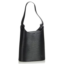 Louis Vuitton Vintage - Epi Sac Verseau Bag - Black - Leather and Epi Leather Handbag - Luxury High Quality - Avvenice
