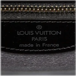 Louis Vuitton Vintage - Epi Sac Verseau Bag - Black - Leather and Epi Leather Handbag - Luxury High Quality - Avvenice