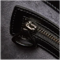 Louis Vuitton Vintage - Epi Sac Verseau Bag - Black - Leather and Epi Leather Handbag - Luxury High Quality - Avvenice