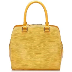 Louis Vuitton Vintage - Epi Pont Neuf - Yellow - Epi Leather Handbag - Luxury High Quality - Avvenice