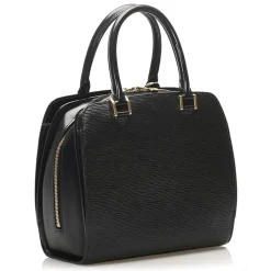 Louis Vuitton Vintage - Epi Pont Neuf - Black - Epi Leather Handbag - Luxury High Quality - Avvenice