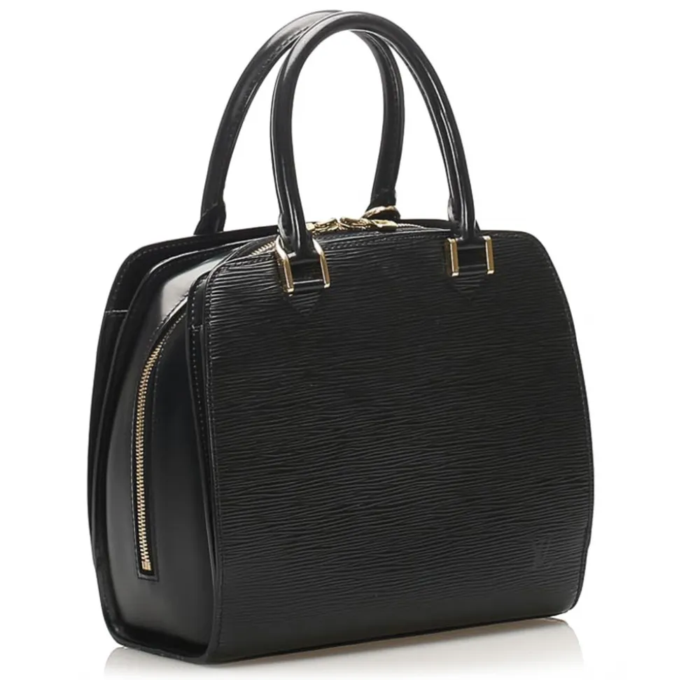 Louis Vuitton Vintage - Epi Pont Neuf - Black - Epi Leather Handbag - Luxury High Quality - Avvenice