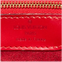 Louis Vuitton Vintage - Epi Saint Jacques Long Strap GM Bag - Red - Leather and Epi Leather Handbag - Luxury High Quality - Avvenice