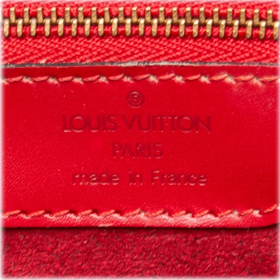 Louis Vuitton Vintage - Epi Saint Jacques Long Strap GM Bag - Red - Leather and Epi Leather Handbag - Luxury High Quality - Avvenice