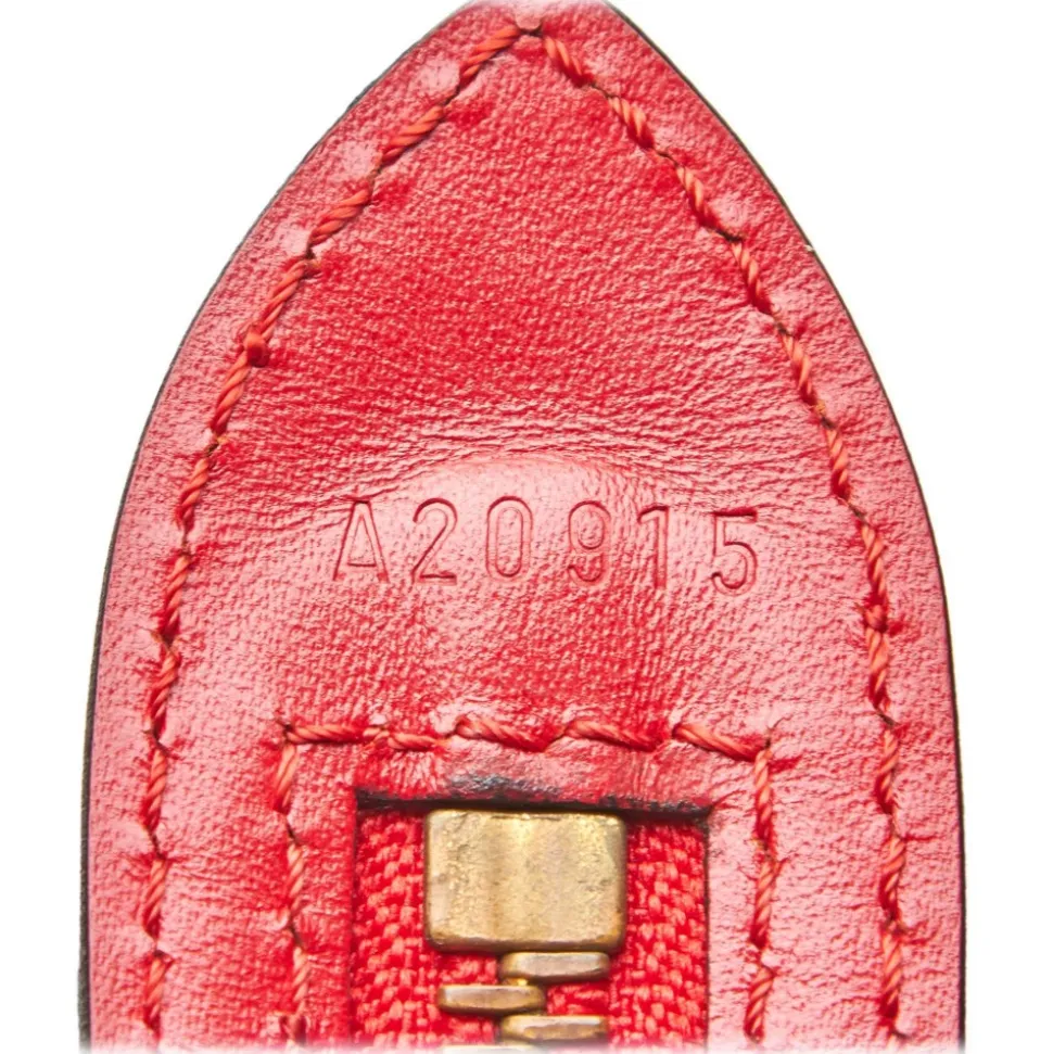 Louis Vuitton Vintage - Epi Saint Jacques Long Strap GM Bag - Red - Leather and Epi Leather Handbag - Luxury High Quality - Avvenice