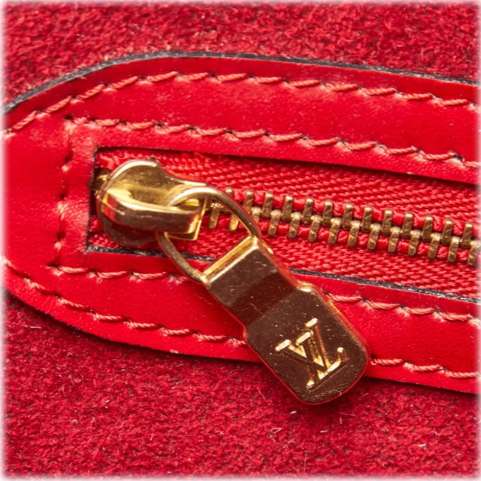 Louis Vuitton Vintage - Epi Saint Jacques Long Strap GM Bag - Red - Leather and Epi Leather Handbag - Luxury High Quality - Avvenice