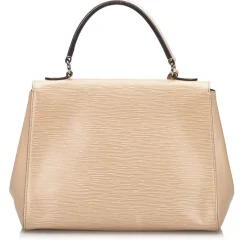Louis Vuitton Vintage - Epi Cluny MM Bag - Beige - Leather and Epi Leather Handbag - Luxury High Quality - Avvenice