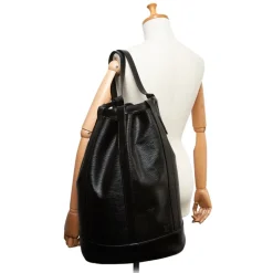 Louis Vuitton Vintage - Epi Randonnee GM Bag - Black - Leather and Epi Leather Handbag - Luxury High Quality - Avvenice