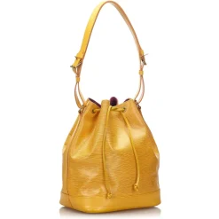 Louis Vuitton Vintage - Epi Noe Bag - Yellow - Leather and Epi Leather Handbag - Luxury High Quality - Avvenice