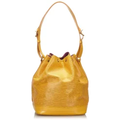 Louis Vuitton Vintage - Epi Noe Bag - Yellow - Leather and Epi Leather Handbag - Luxury High Quality - Avvenice