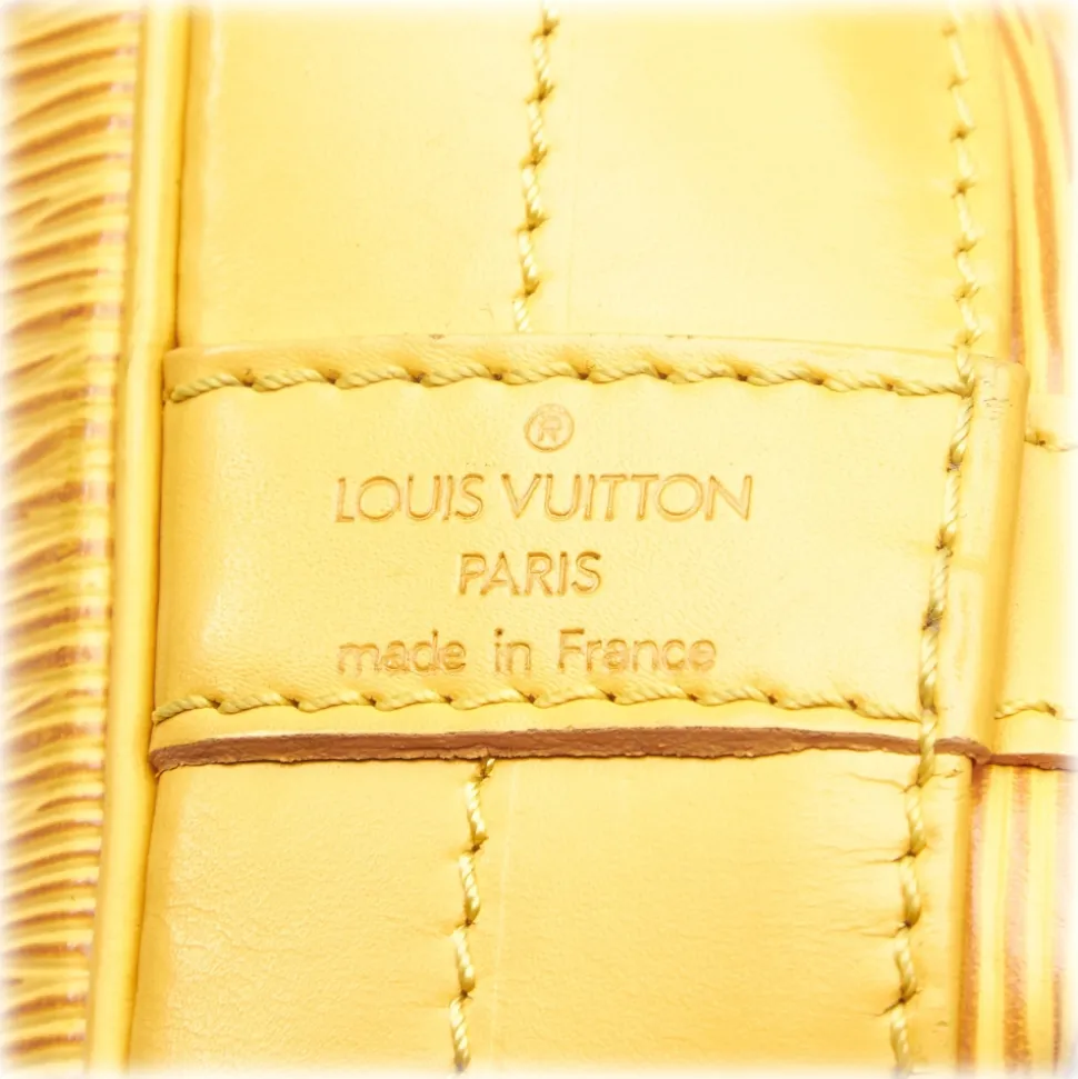 Louis Vuitton Vintage - Epi Noe Bag - Yellow - Leather and Epi Leather Handbag - Luxury High Quality - Avvenice