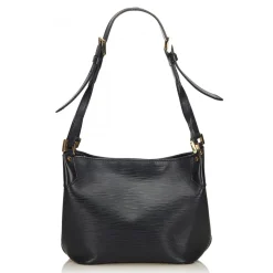 Louis Vuitton Vintage - Epi Mandara PM Bag - Black - Leather and Epi Leather Handbag - Luxury High Quality - Avvenice