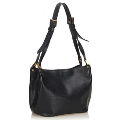 Louis Vuitton Vintage - Epi Mandara PM Bag - Black - Leather and Epi Leather Handbag - Luxury High Quality - Avvenice