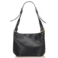 Louis Vuitton Vintage - Epi Mandara PM Bag - Black - Leather and Epi Leather Handbag - Luxury High Quality - Avvenice