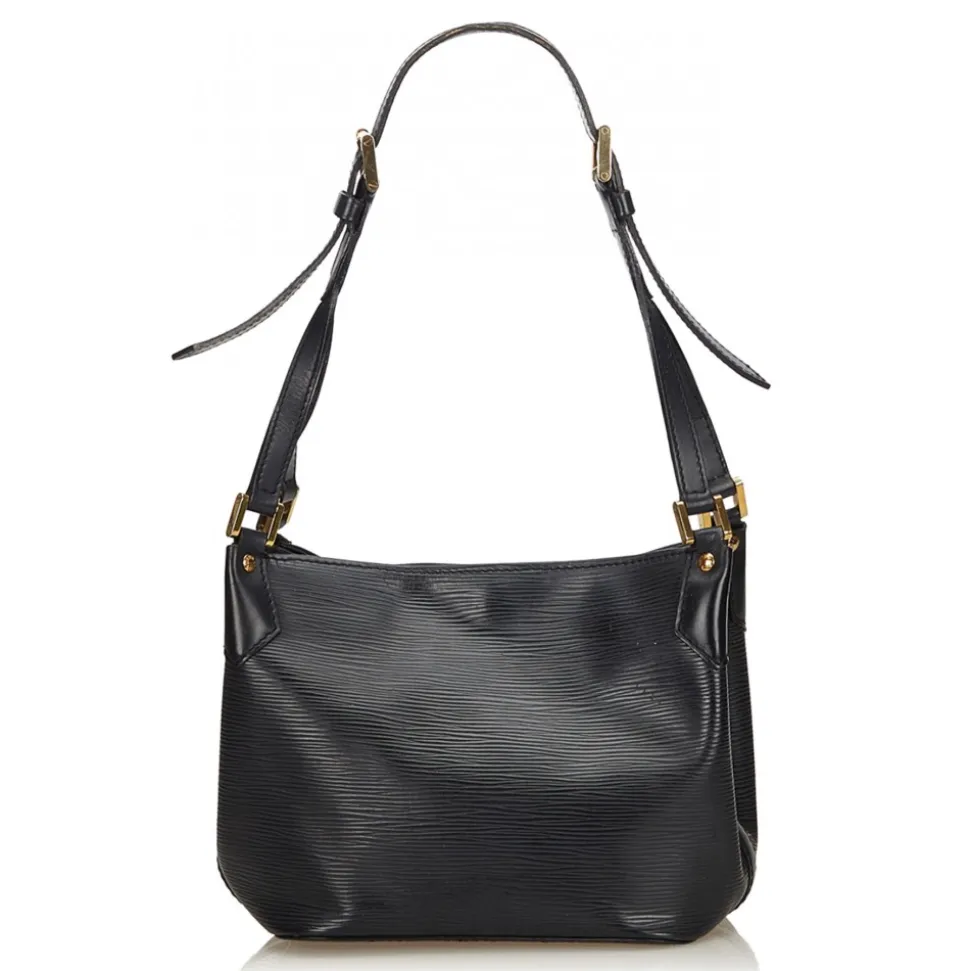 Louis Vuitton Vintage - Epi Mandara PM Bag - Black - Leather and Epi Leather Handbag - Luxury High Quality - Avvenice
