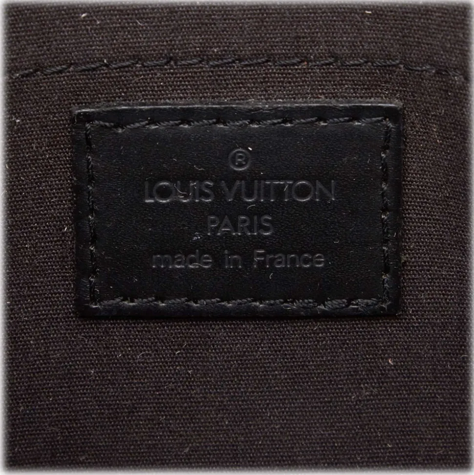 Louis Vuitton Vintage - Epi Mandara PM Bag - Black - Leather and Epi Leather Handbag - Luxury High Quality - Avvenice