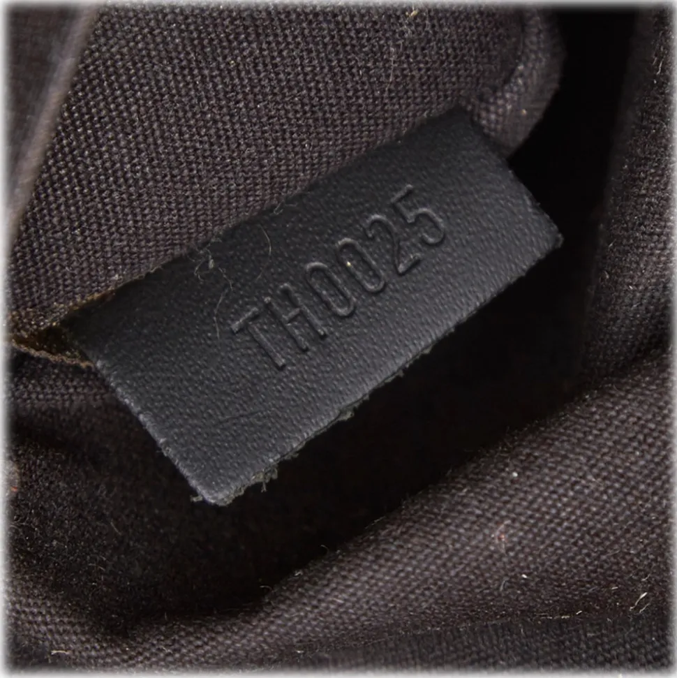 Louis Vuitton Vintage - Epi Mandara PM Bag - Black - Leather and Epi Leather Handbag - Luxury High Quality - Avvenice