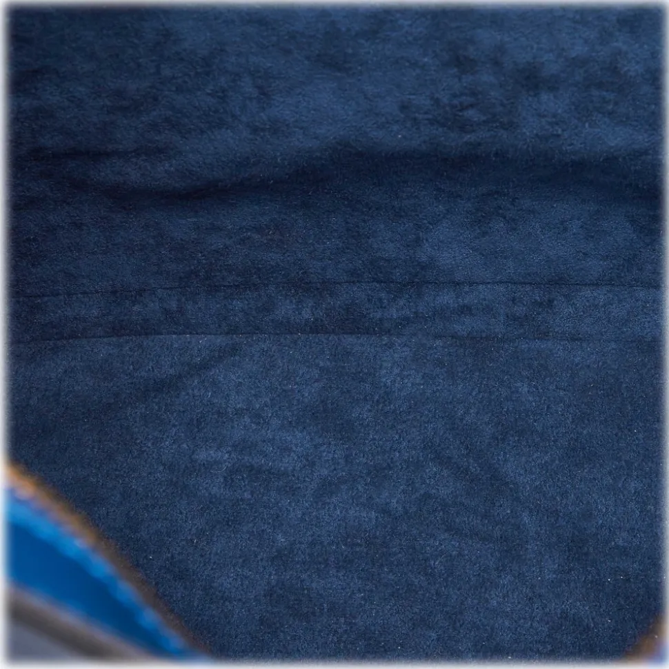 Louis Vuitton Vintage - Epi Lussac Bag - Blue - Leather and Epi Leather Handbag - Luxury High Quality - Avvenice