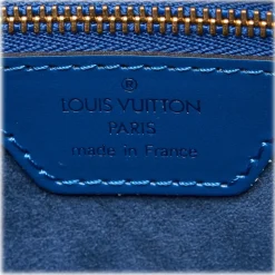 Louis Vuitton Vintage - Epi Lussac Bag - Blue - Leather and Epi Leather Handbag - Luxury High Quality - Avvenice