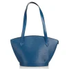 Louis Vuitton Vintage - Epi Saint Jacques PM Bag - Blue - Leather and Epi Leather Handbag - Luxury High Quality - Avvenice