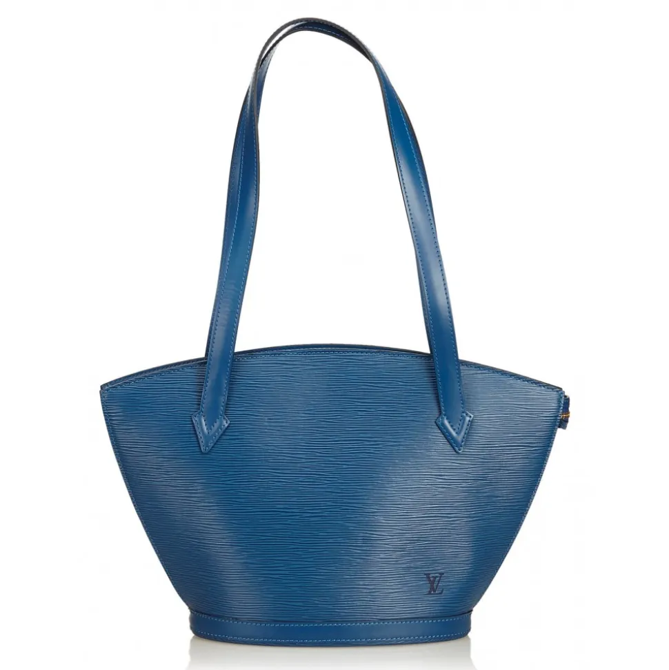 Louis Vuitton Vintage - Epi Saint Jacques PM Bag - Blue - Leather and Epi Leather Handbag - Luxury High Quality - Avvenice