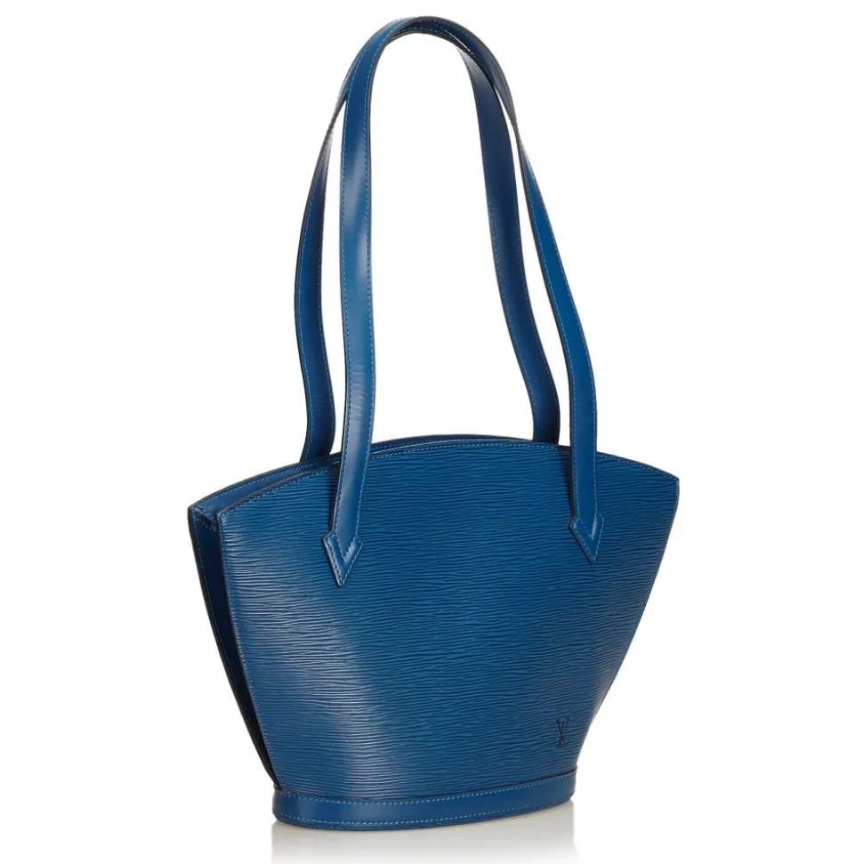 Louis Vuitton Vintage - Epi Saint Jacques PM Bag - Blue - Leather and Epi Leather Handbag - Luxury High Quality - Avvenice