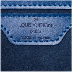 Louis Vuitton Vintage - Epi Saint Jacques PM Bag - Blue - Leather and Epi Leather Handbag - Luxury High Quality - Avvenice