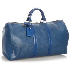 Louis Vuitton Vintage - Epi Keepall 50 - Blue - Epi Leather Travel Bag - Luxury High Quality - Avvenice