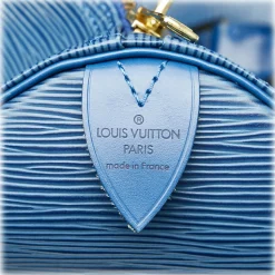 Louis Vuitton Vintage - Epi Keepall 50 - Blue - Epi Leather Travel Bag - Luxury High Quality - Avvenice